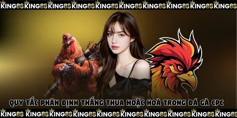 Quy tắc phân định thắng thua hoặc hòa trong đá gà CPC