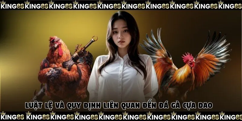 Luật lệ và quy định A đến Z liên quan đến đá gà cựa dao