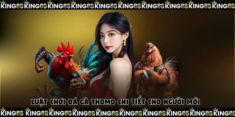 Luật chơi đá gà Thomo chi tiết cho người mới