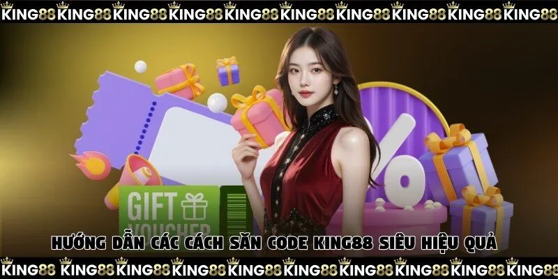 Hướng dẫn các cách săn code King88 siêu hiệu quả