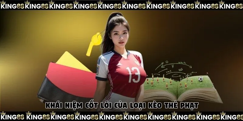 Khái niệm cốt lõi của loại kèo thẻ phạt