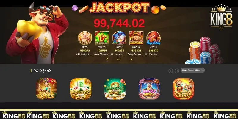 lý do nên tham gia cá cược king88