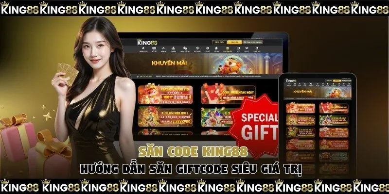 Săn code King88