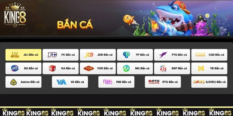 sảnh bắn cá king88 thắng lớn