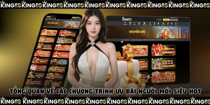 Tổng quan về các chương trinh ưu đãi người mới siêu hot