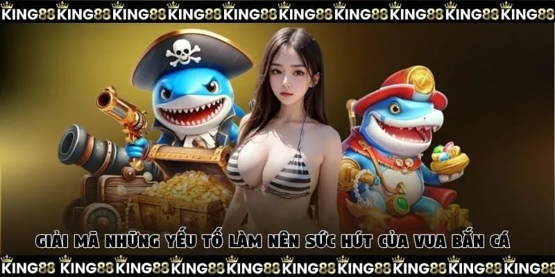 Giải mã những yếu tố làm nên sức hút của Vua Bắn Cá