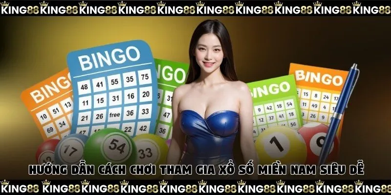 Hướng dẫn cách chơi tham gia xổ số miền Nam siêu dễ