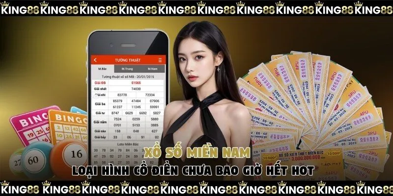 xổ số miền Nam