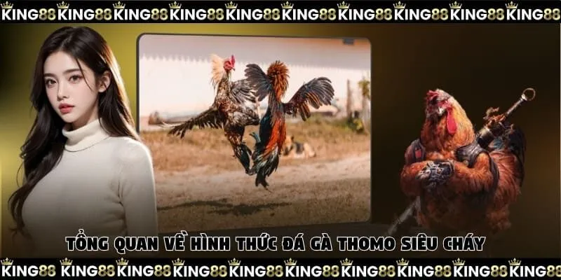 Tổng quan về hình thức đá gà Thomo siêu cháy